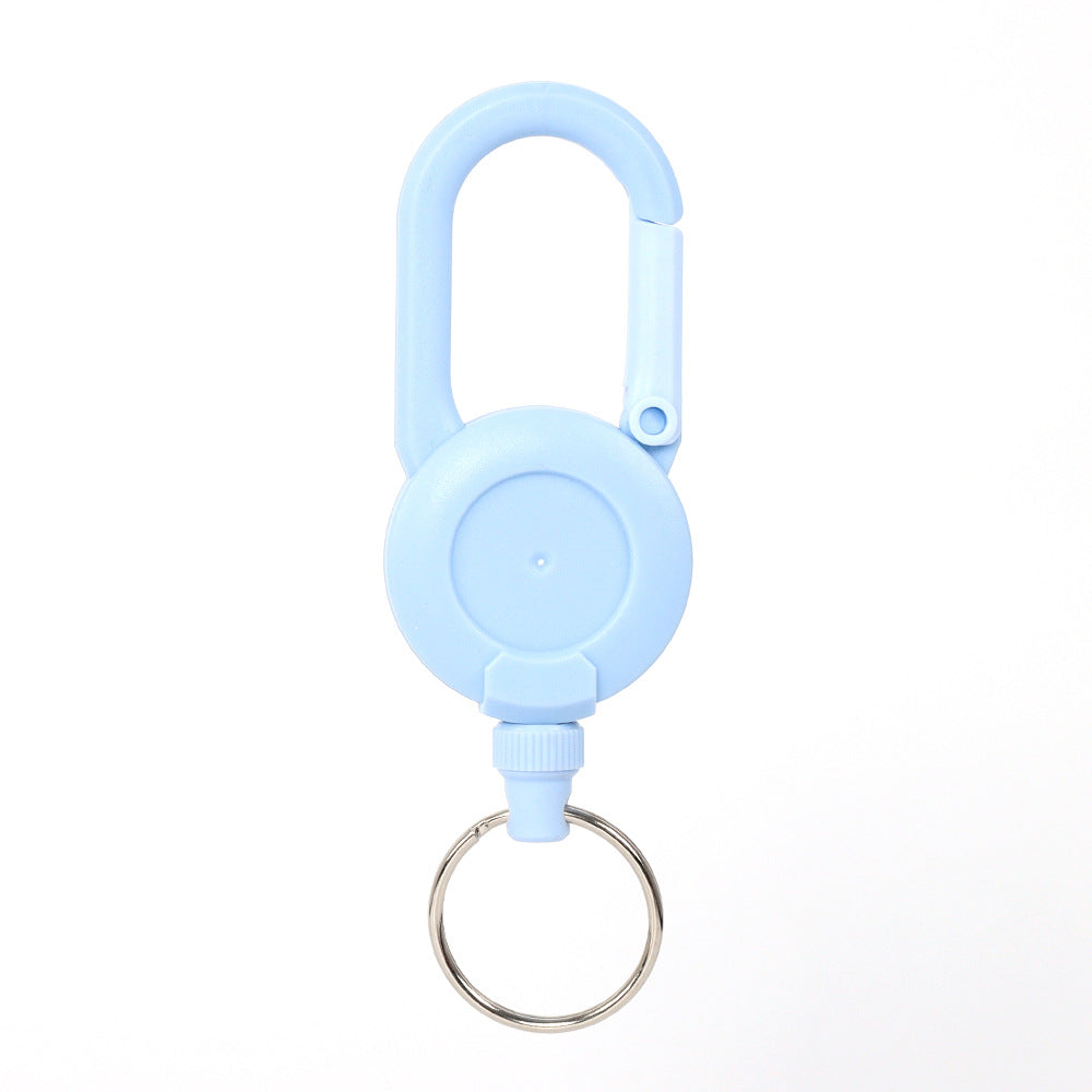 Wholesale Retractable Elastic Drawstring Easy-pull Key Fob